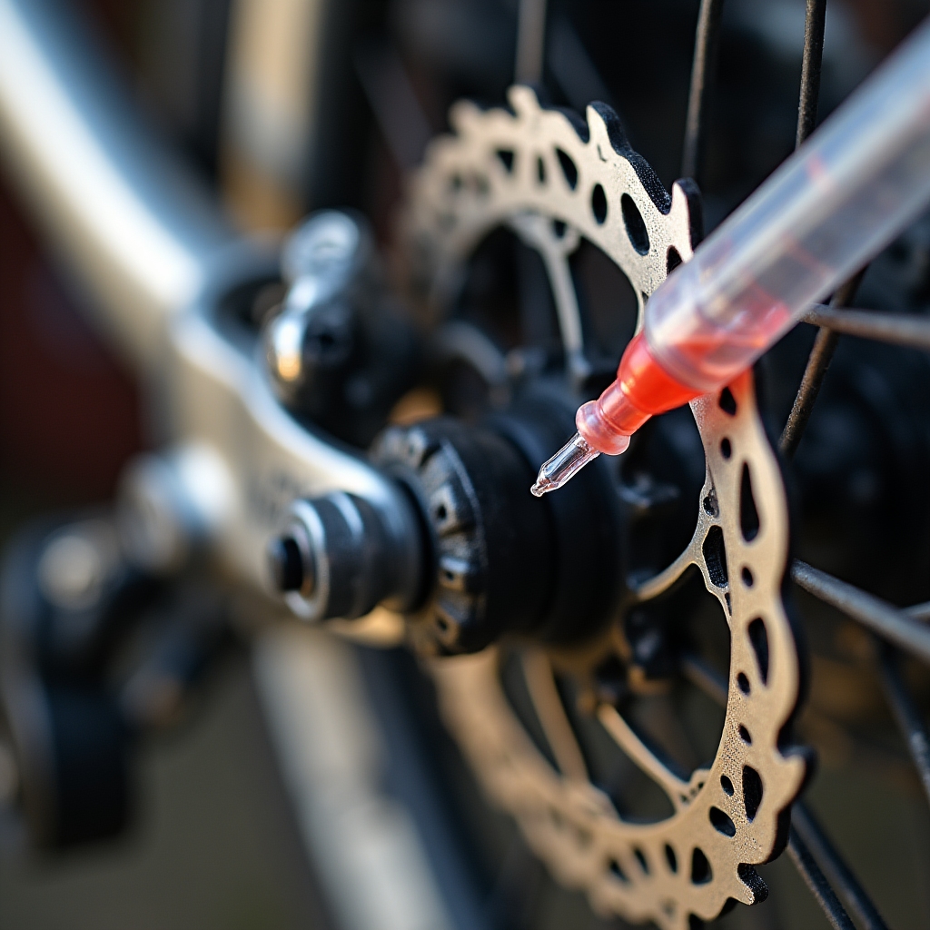 Odpowietrzanie hydraulicznych hamulców tarczowych Shimano